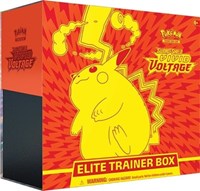 Coffret Dresseur d'Élite — Voltage Éclatant (EB04)
