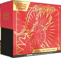 Coffret Dresseur d'Élite — Écarlate et Violet — Koraidon (EV01)