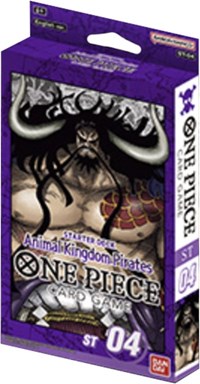 Starter Deck ST-04 — Animal Kingdom Pirates