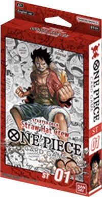 Starter Deck ST-01 — Straw Hat Crew