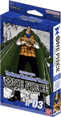 Starter Deck ST-03 — The Seven Warlords of the Sea