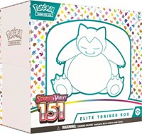 Coffret Dresseur d'Élite — Pokémon 151 (EV3.5)