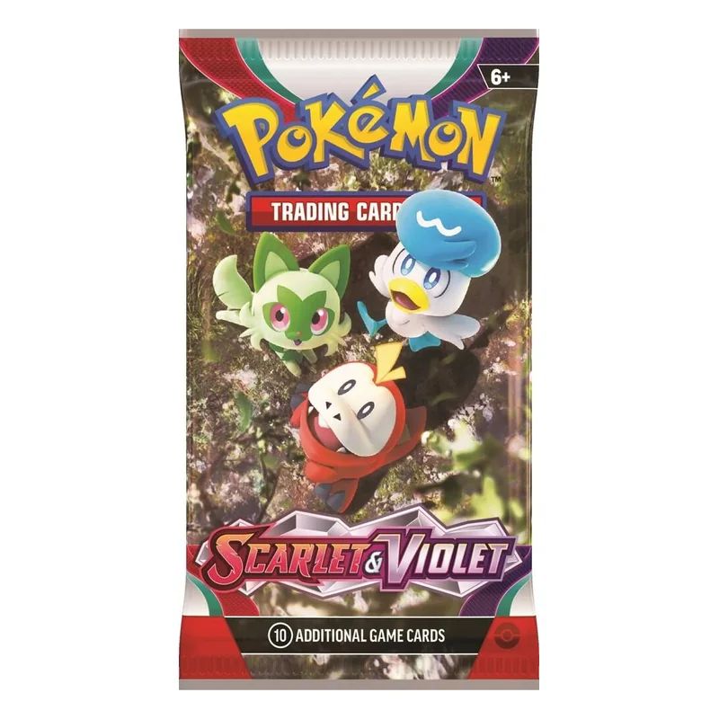 Booster Écarlate et Violet