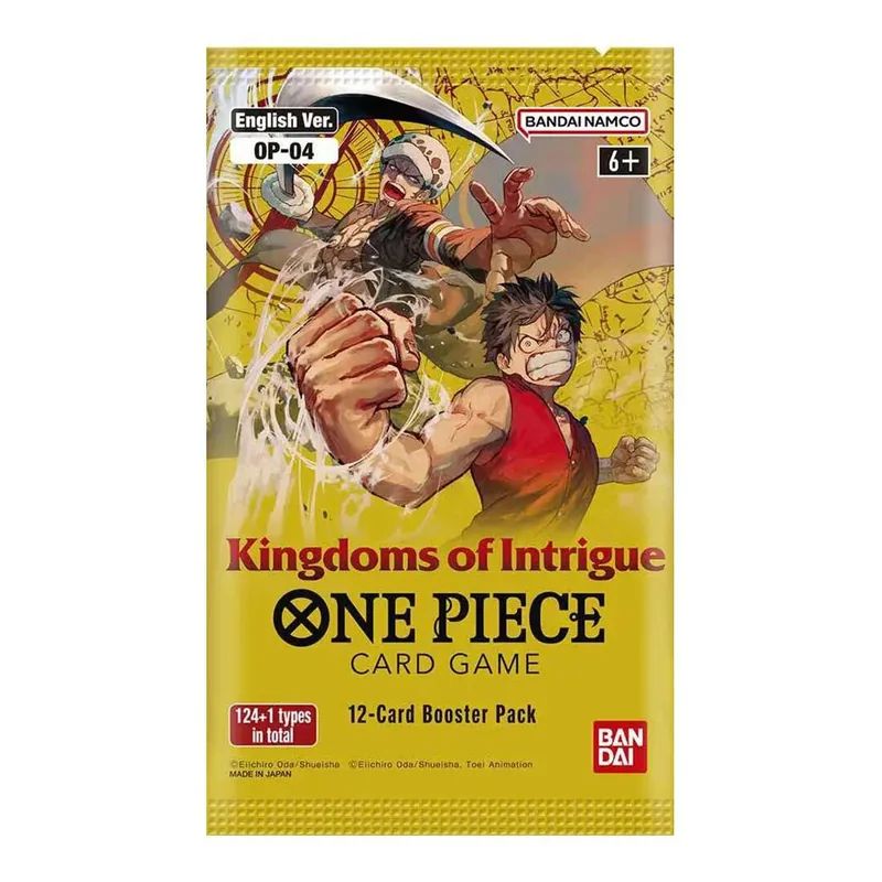 Booster One Piece OP-04