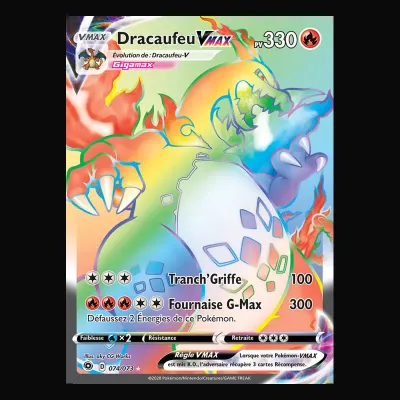 Dracaufeu VMAX Rainbow