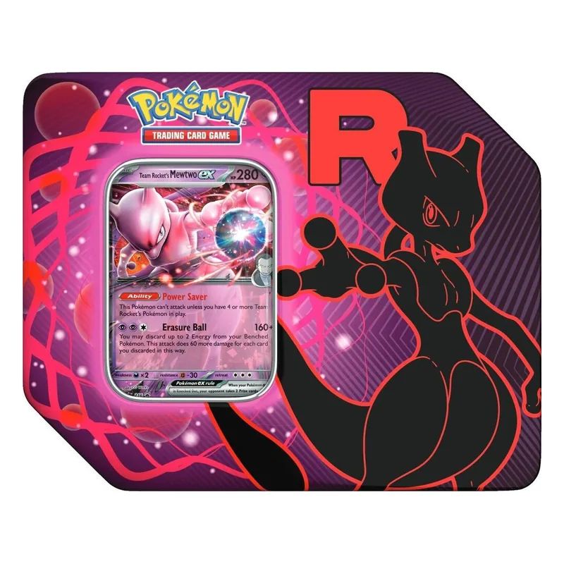 Pokébox Mewtwo EX