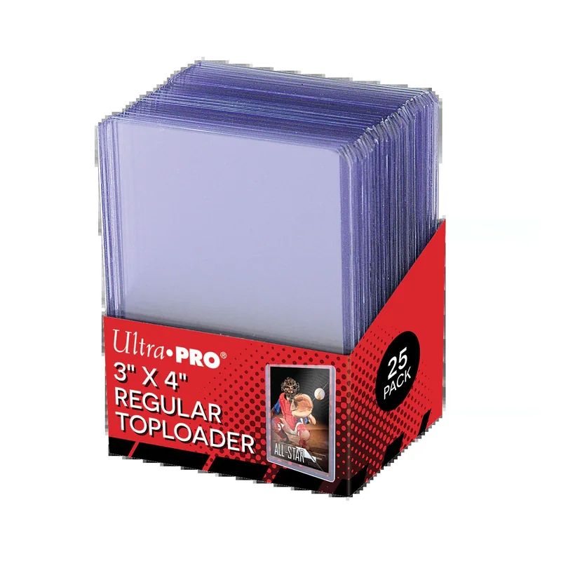 Toploader Rigide x25